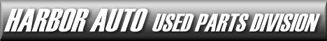 Harbor Auto Used Parts